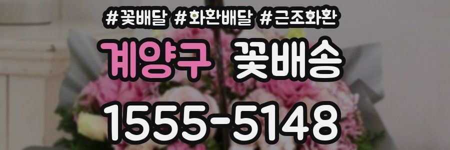 계양구 꽃배송