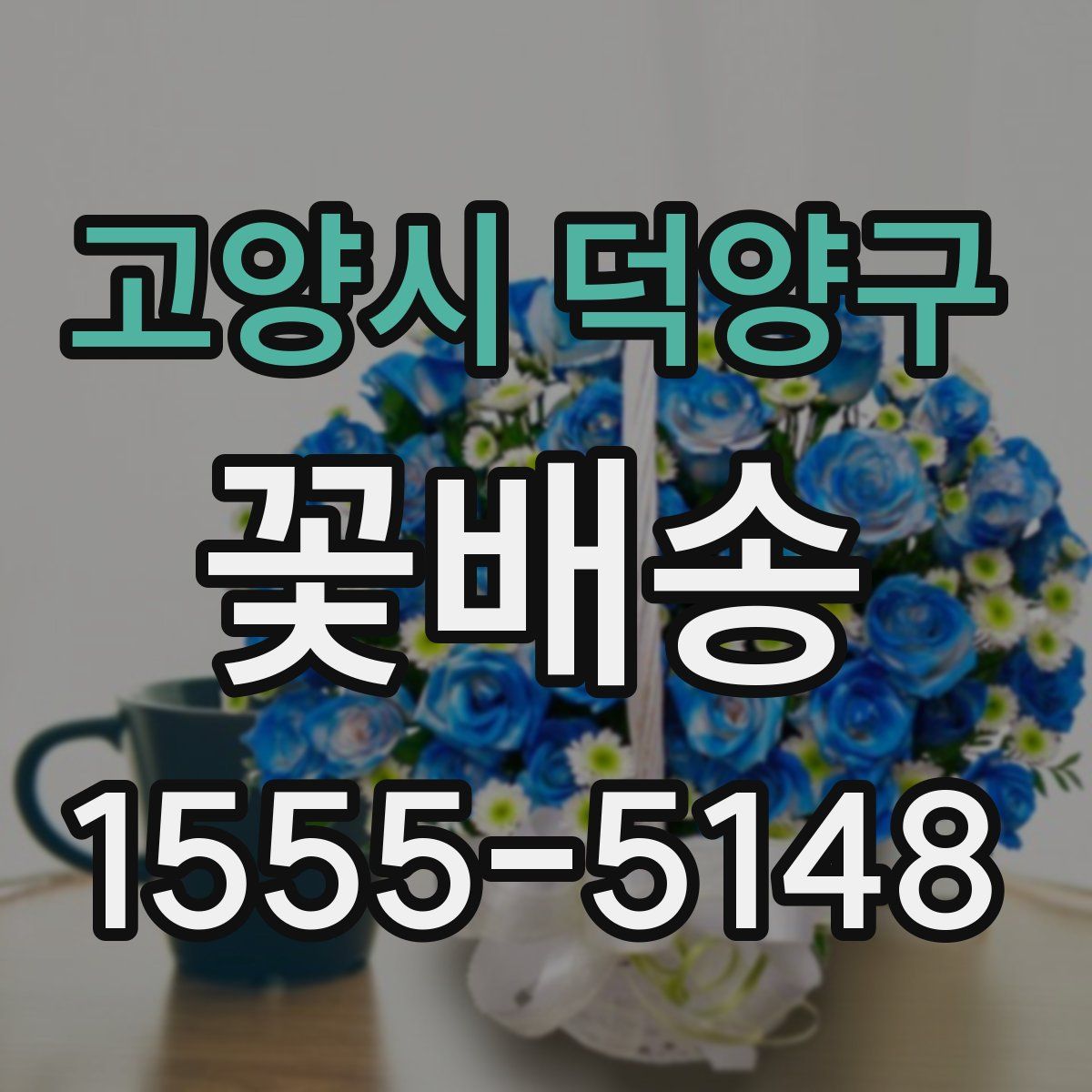 고양시 덕양구 꽃배송