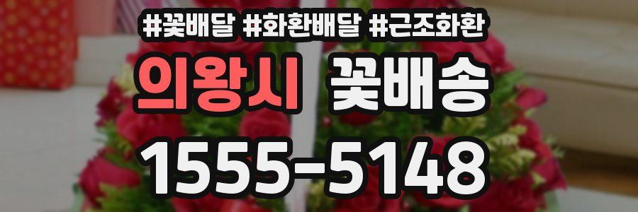 의왕시 꽃배송