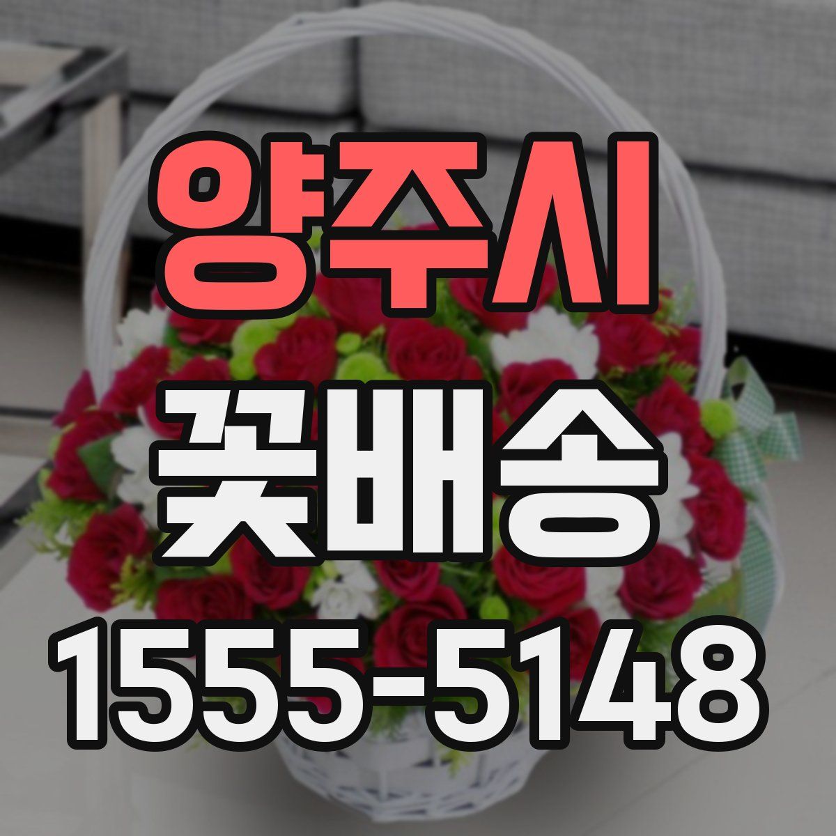 양주시 꽃배송