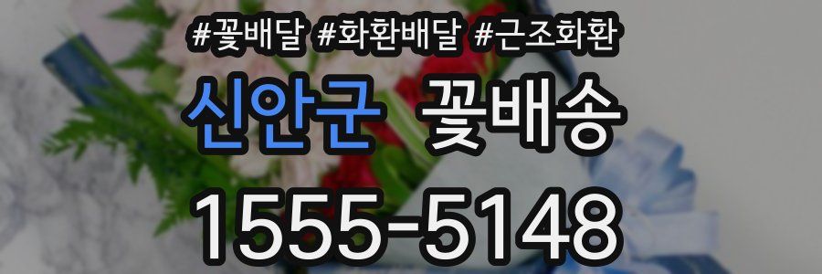 신안군 꽃배송