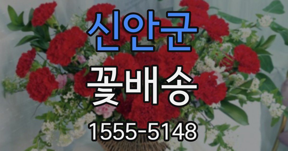 신안군 꽃배송