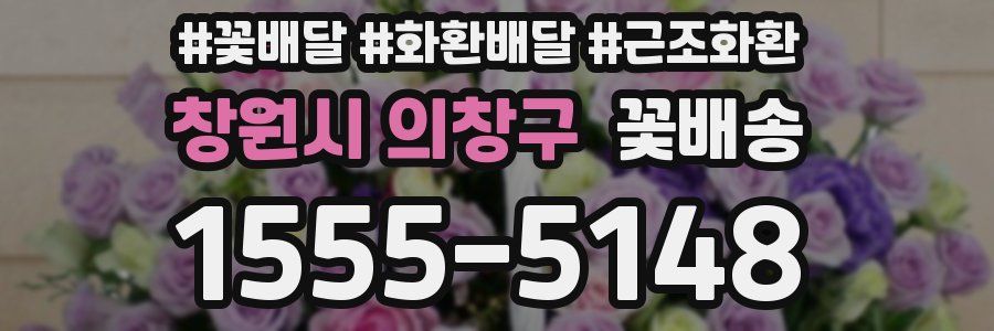 창원시 의창구 꽃배송