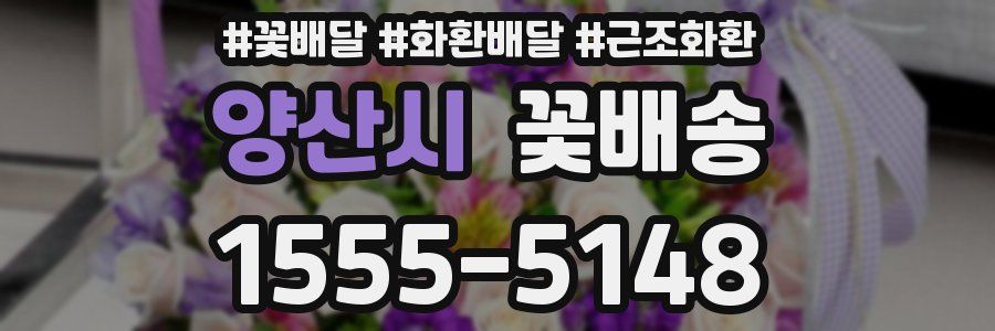 양산시 꽃배송