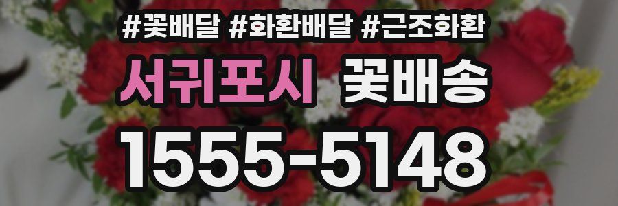 서귀포시 꽃배송