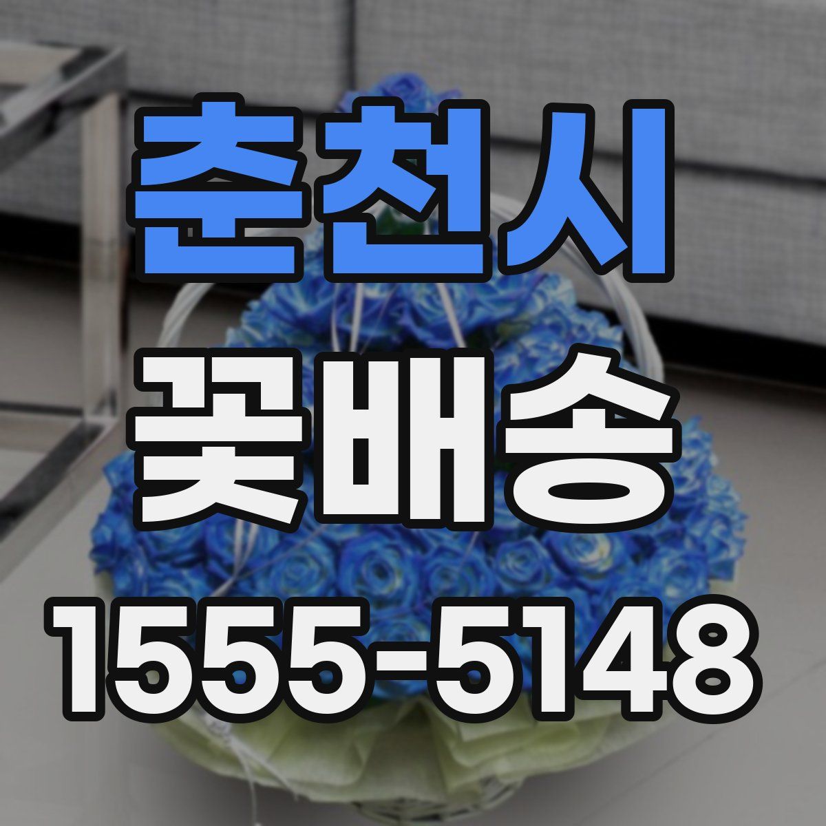 춘천시 꽃배송