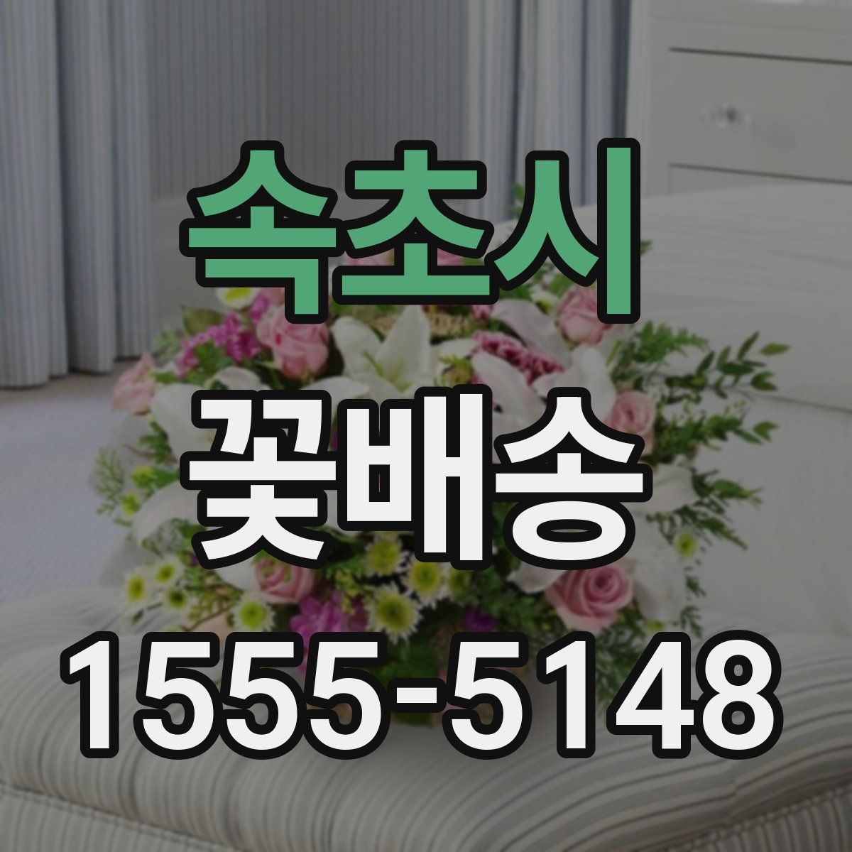 속초시 꽃배송