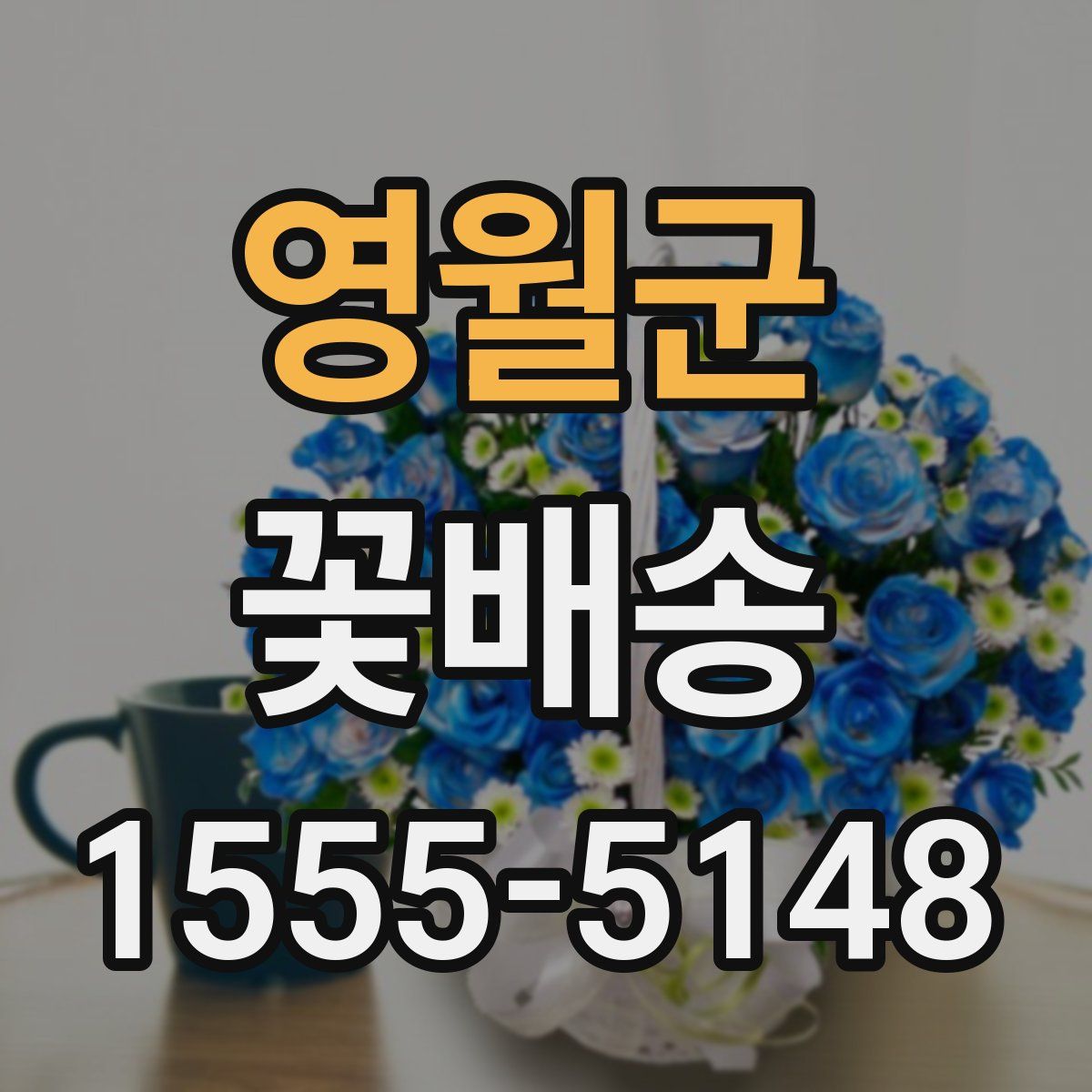 영월군 꽃배송