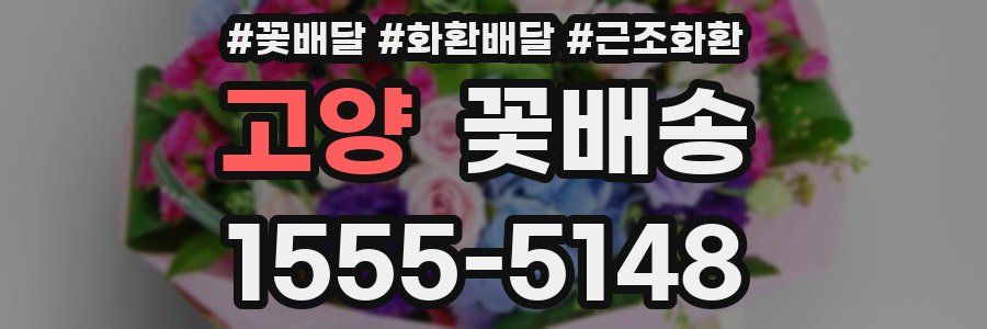 고양 꽃배송