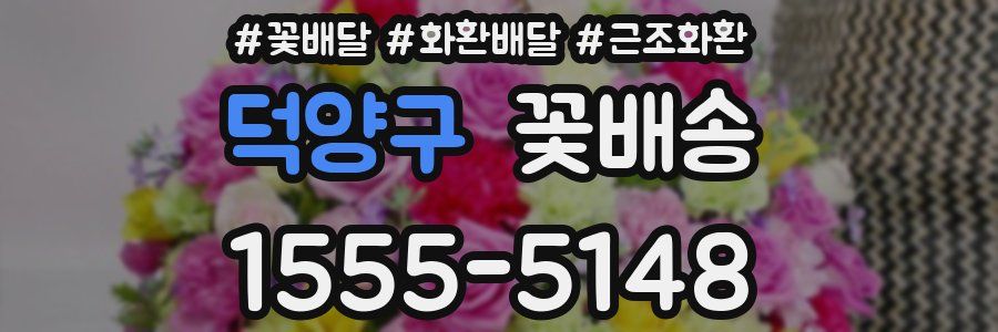 덕양구 꽃배송