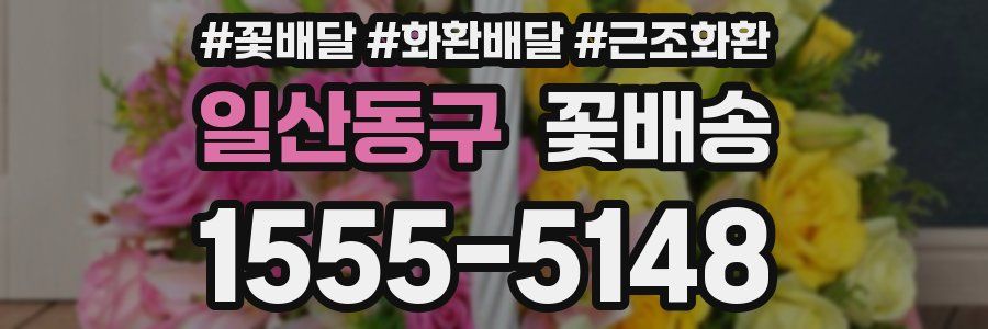 일산동구 꽃배송