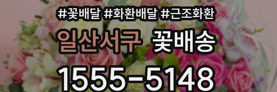 일산서구 꽃배송