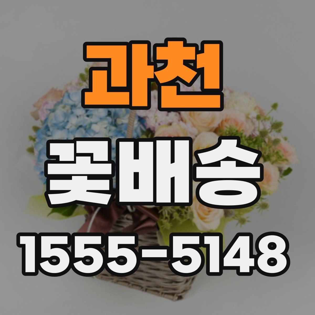 과천 꽃배송