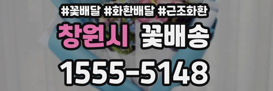 창원시 꽃배송