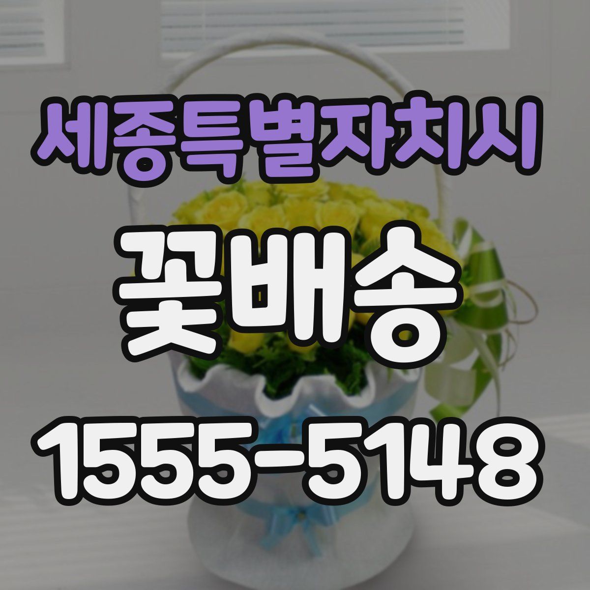 세종특별자치시 꽃배송