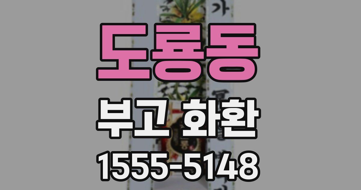 도룡동 부고 화환