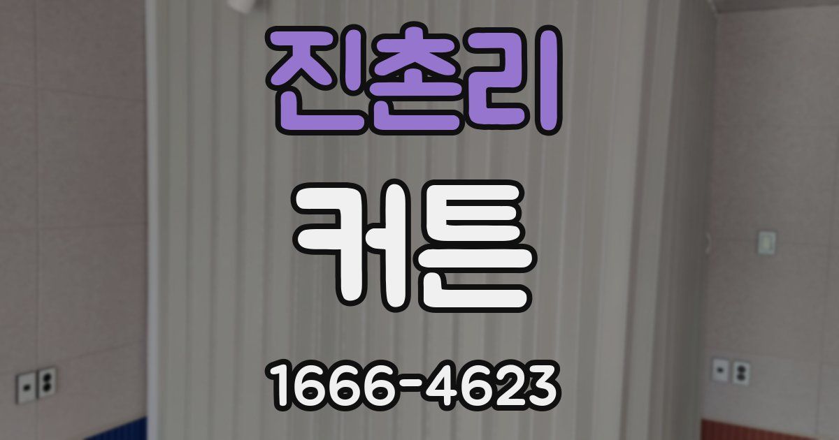 진촌리 커튼