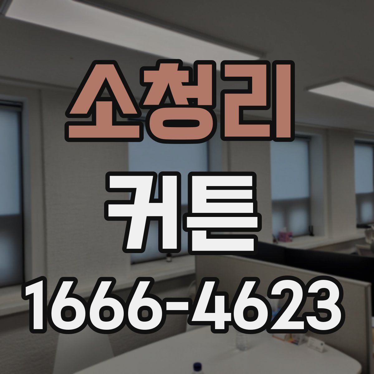 소청리 커튼