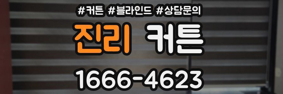 진리 커튼