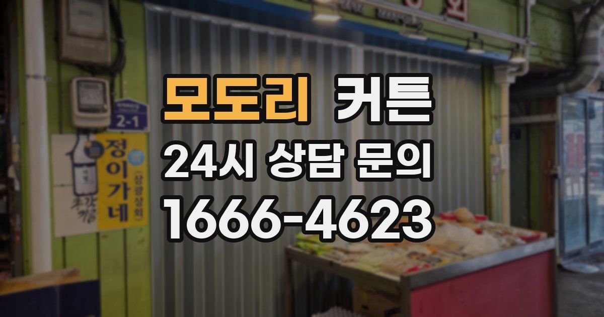 모도리 커튼