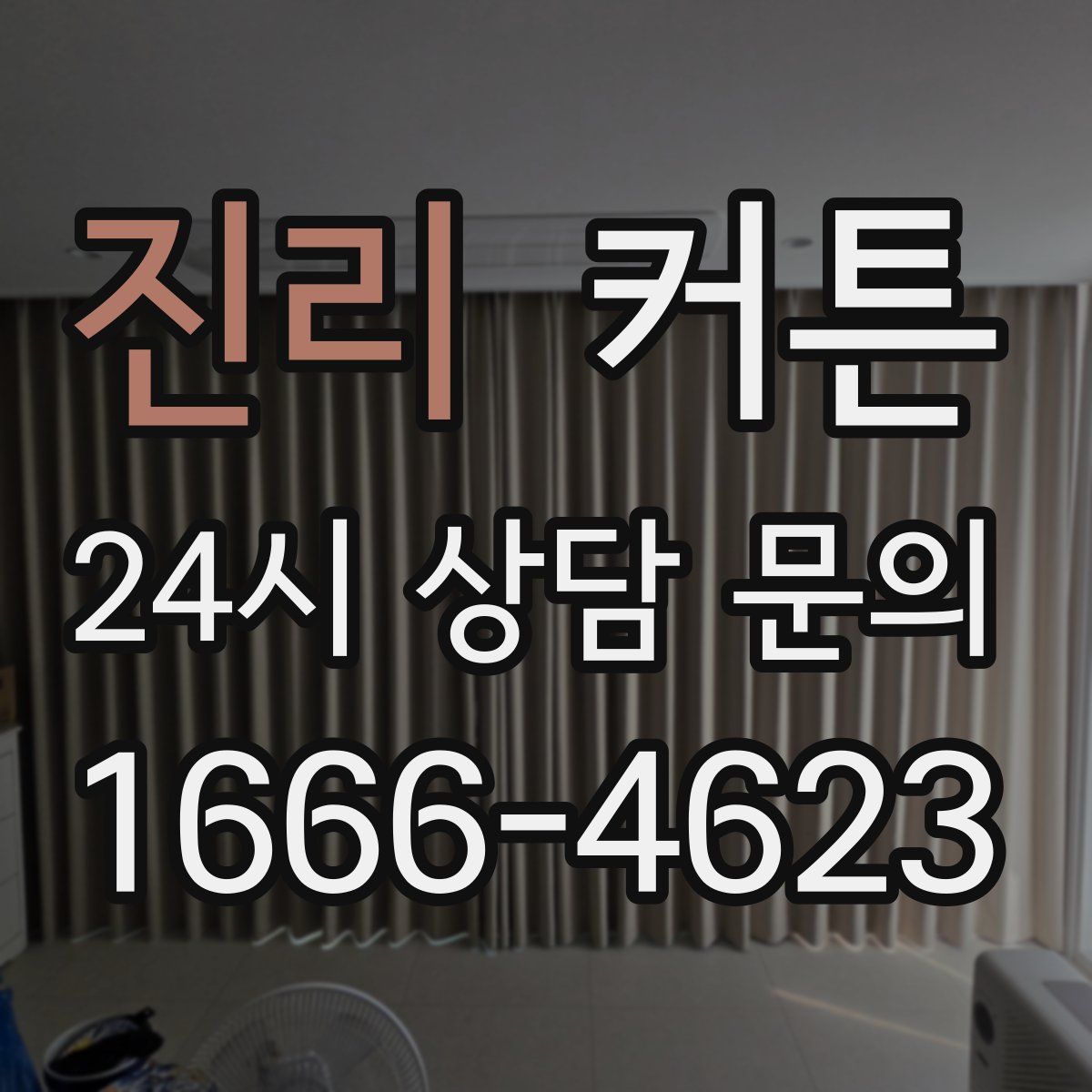 진리 커튼