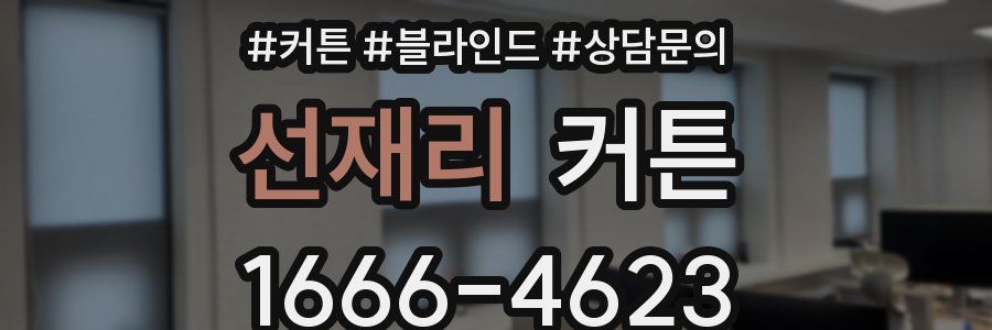 선재리 커튼