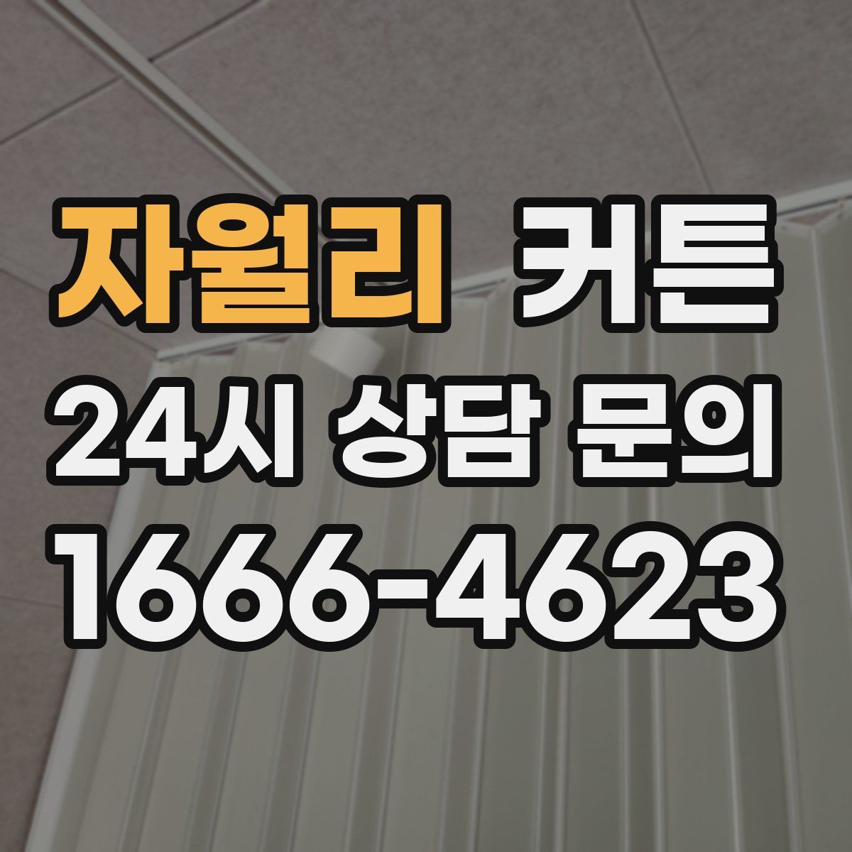 자월리 커튼