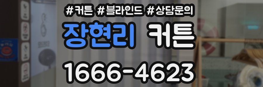 장현리 커튼