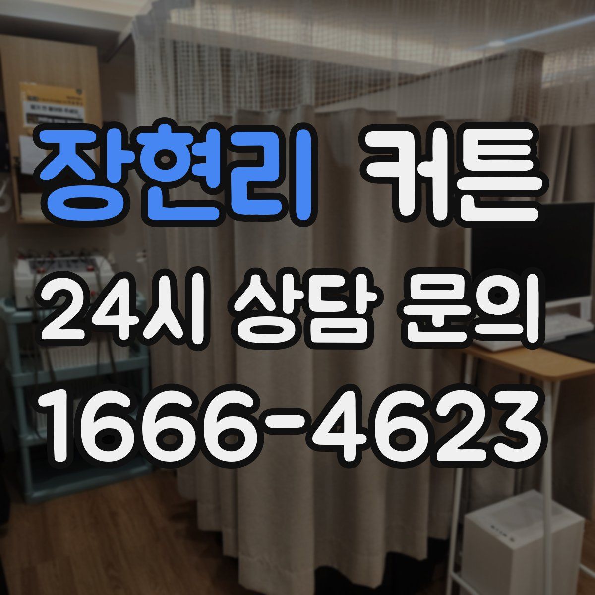 장현리 커튼