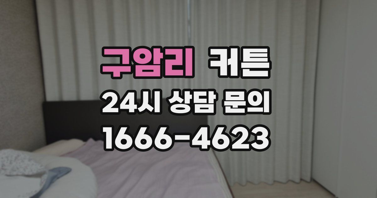 구암리 커튼