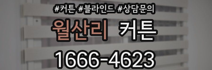 월산리 커튼