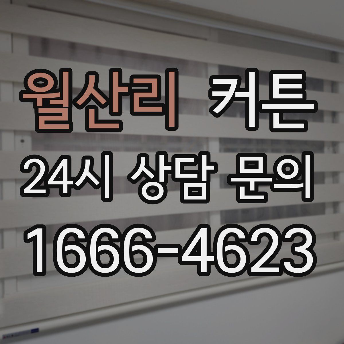 월산리 커튼