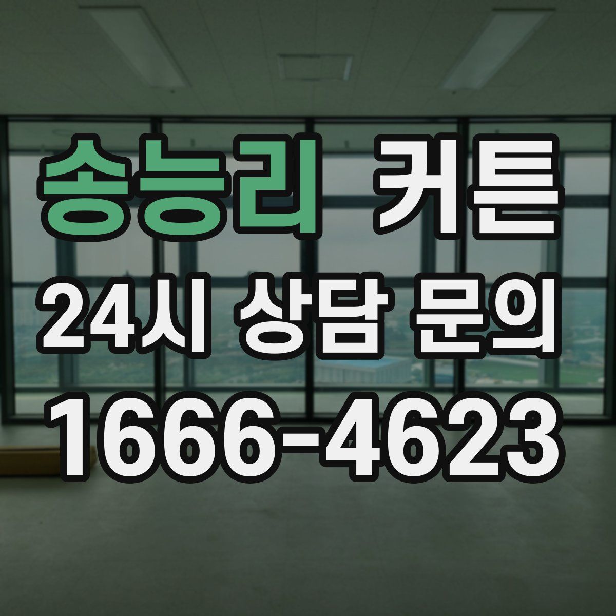 송능리 커튼
