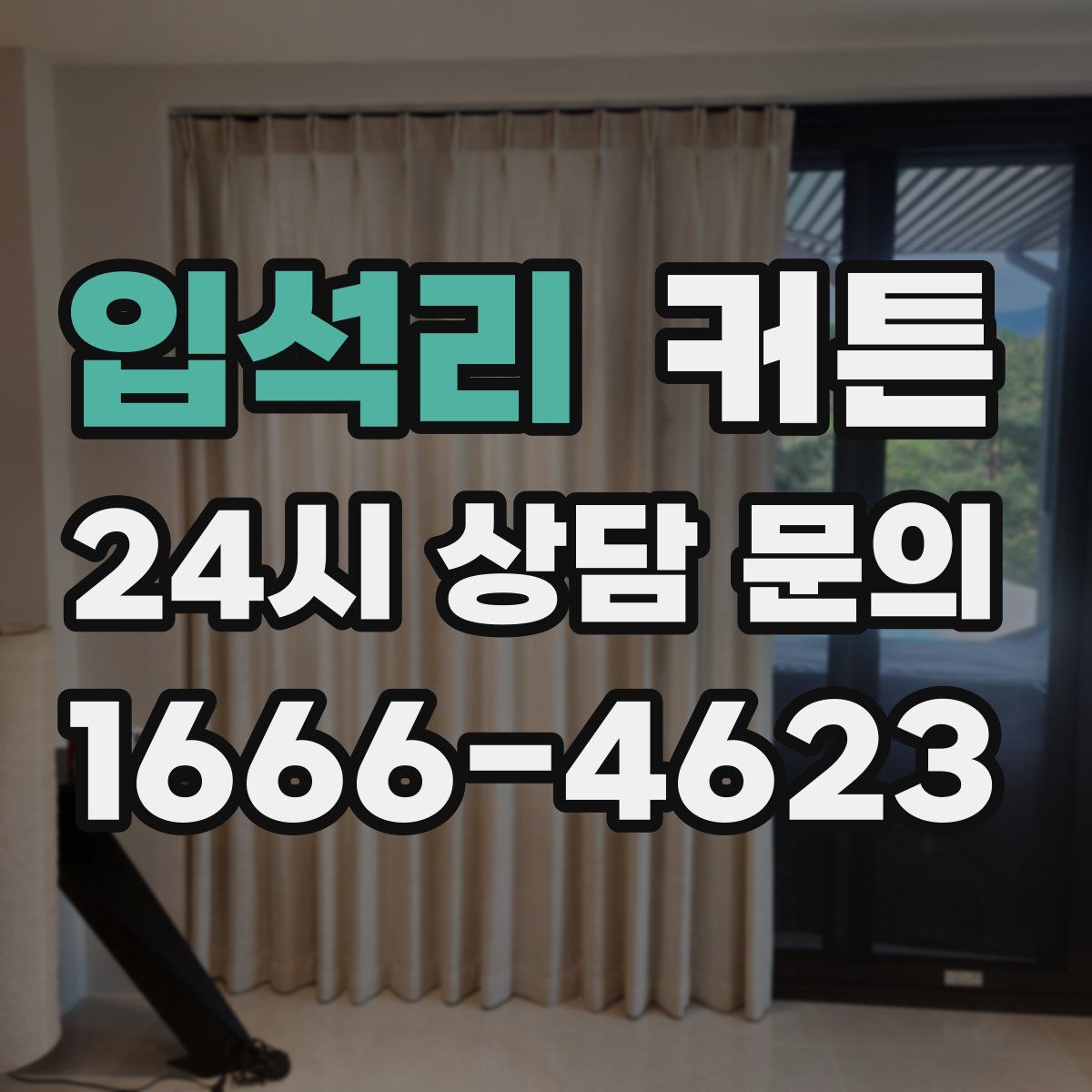 입석리 커튼