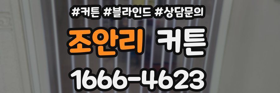 조안리 커튼