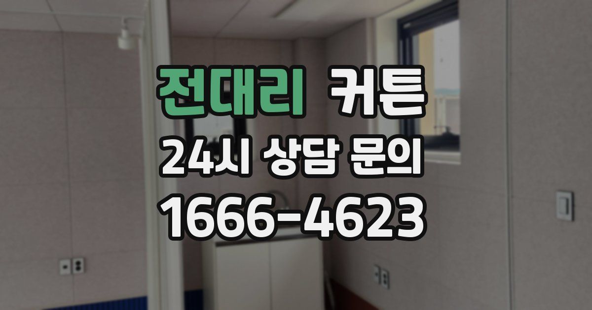 전대리 커튼