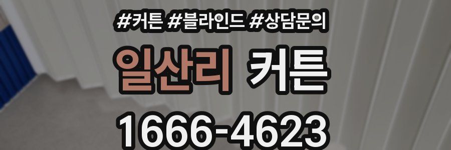 일산리 커튼