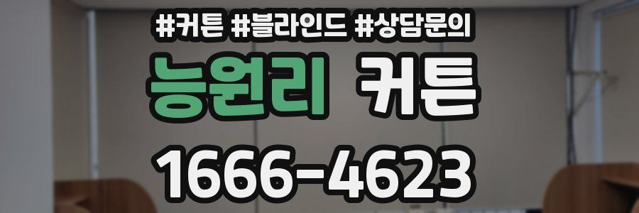 능원리 커튼