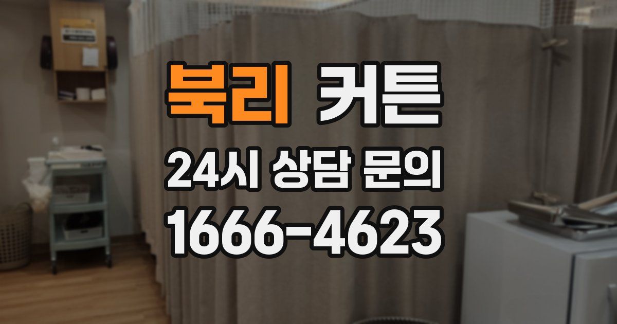 북리 커튼
