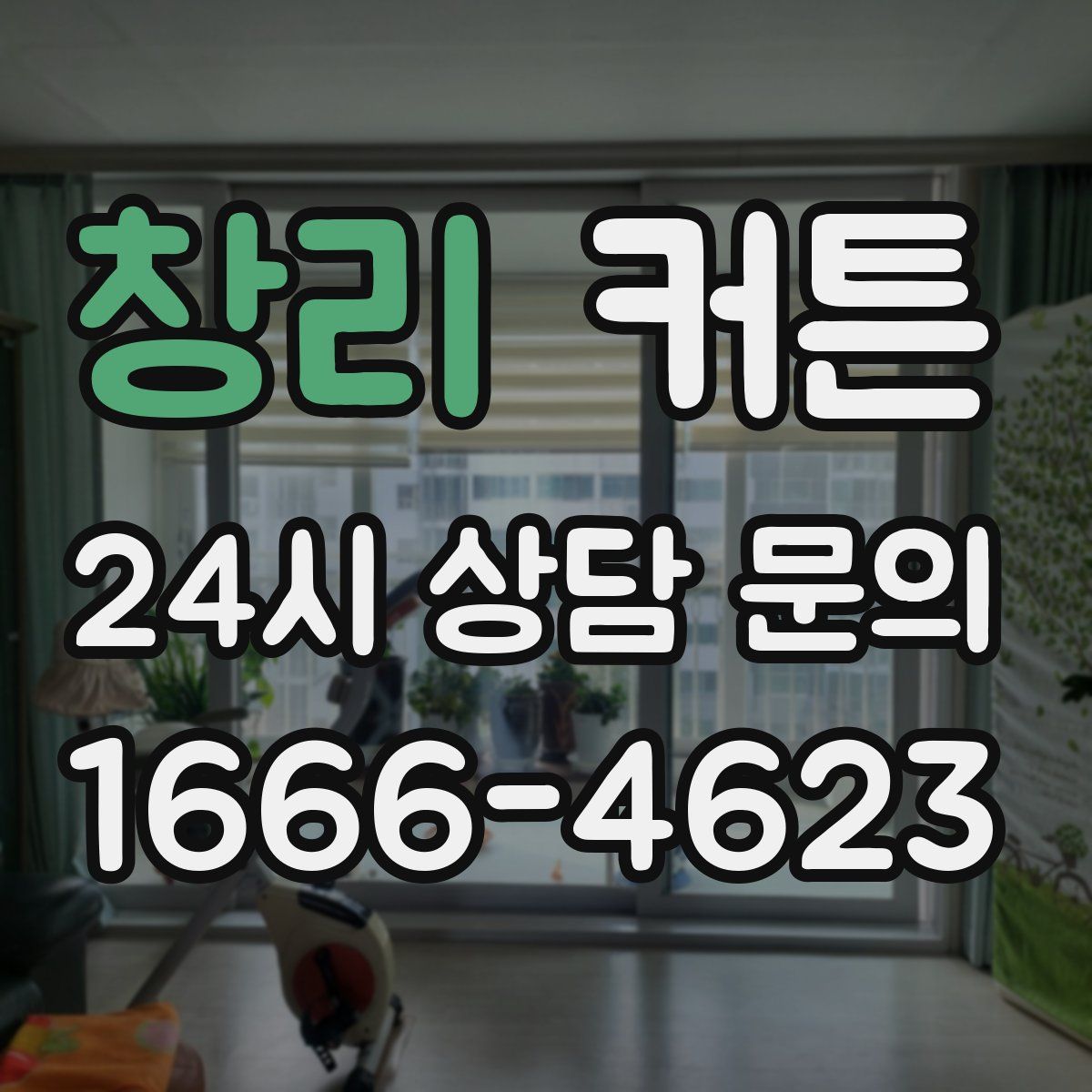 창리 커튼