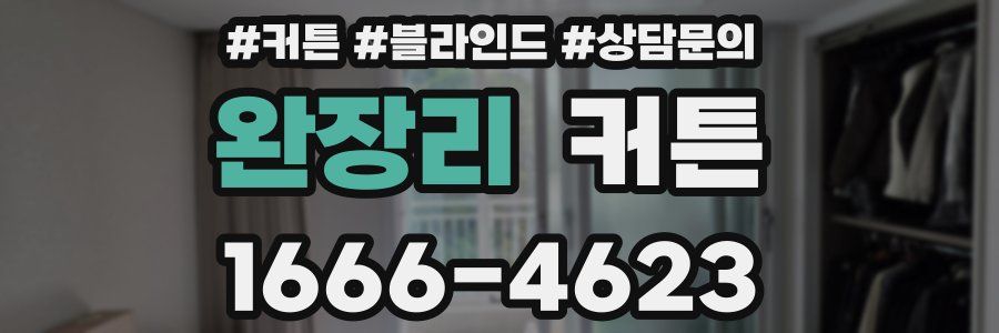 완장리 커튼