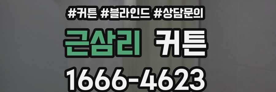 근삼리 커튼