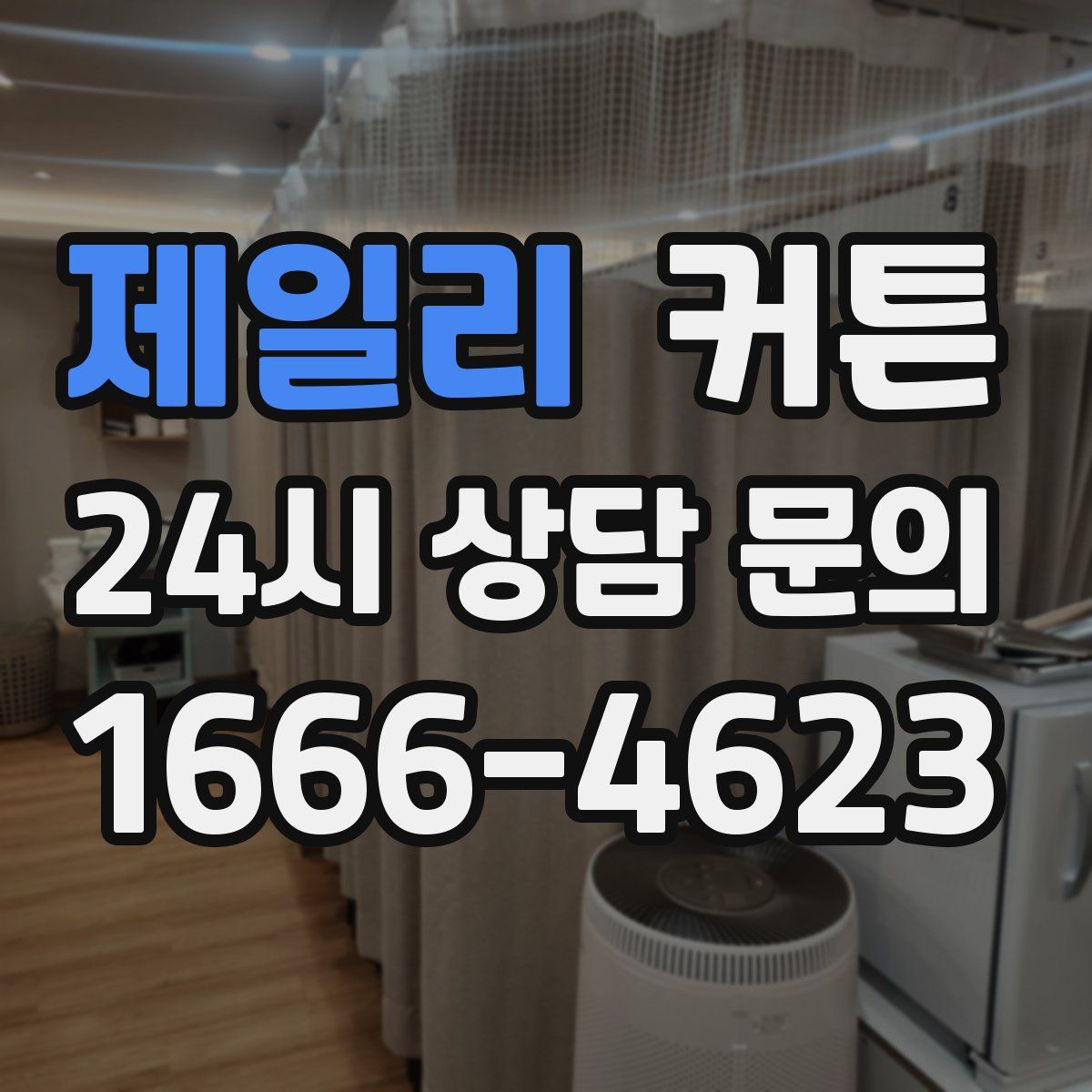 제일리 커튼