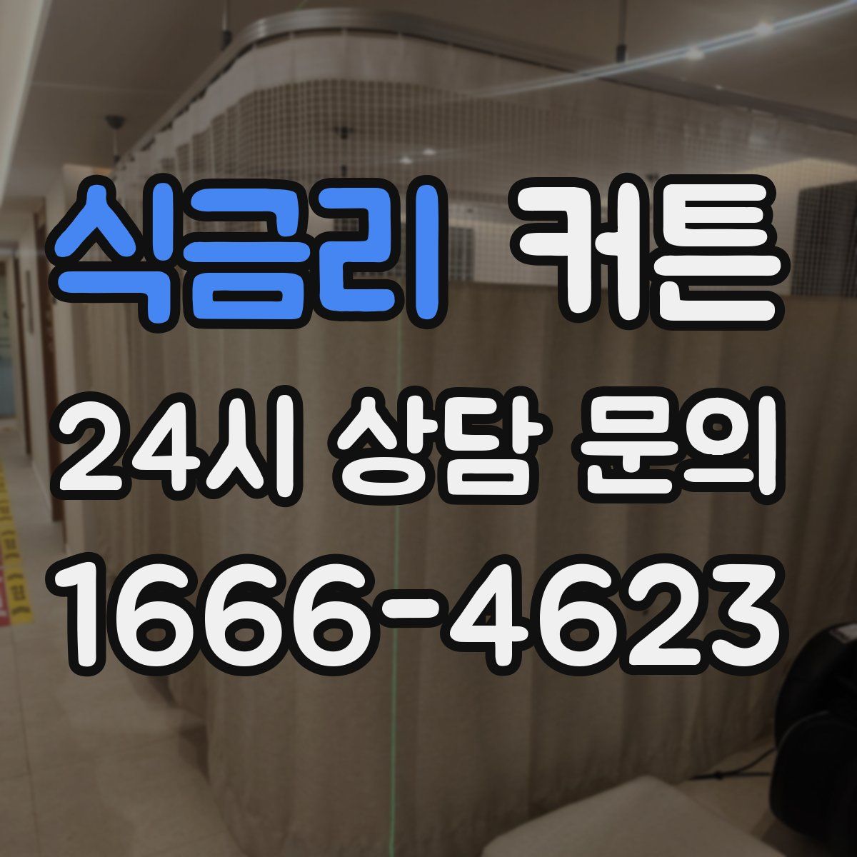 식금리 커튼