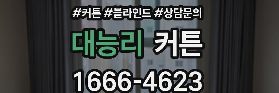 대능리 커튼
