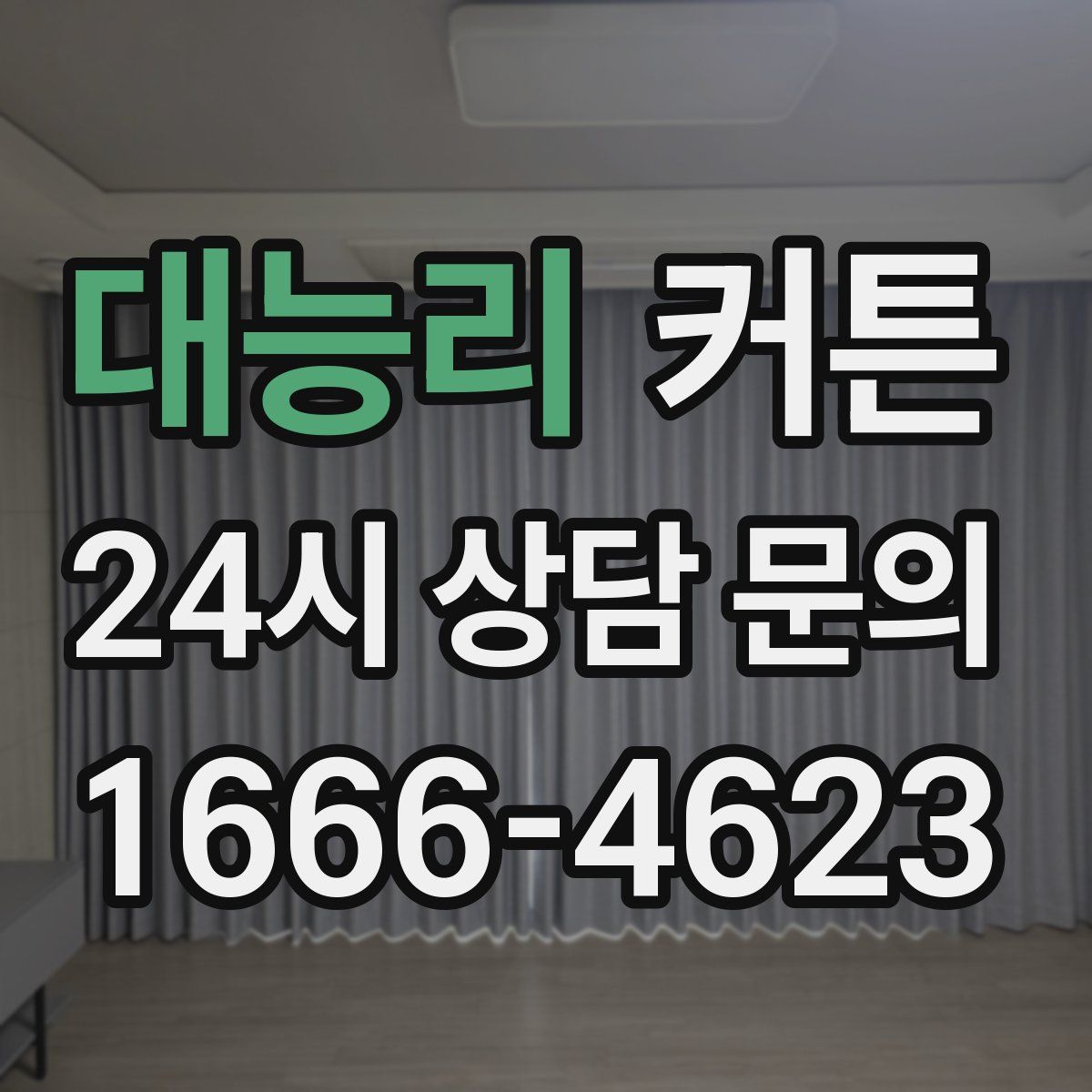 대능리 커튼
