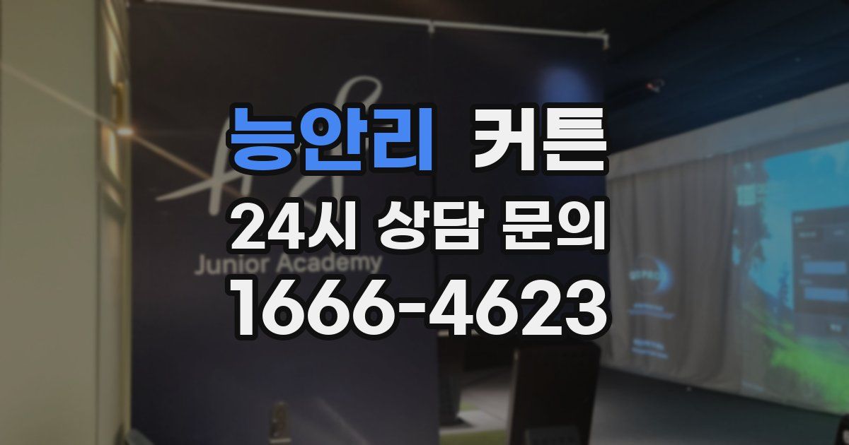 능안리 커튼