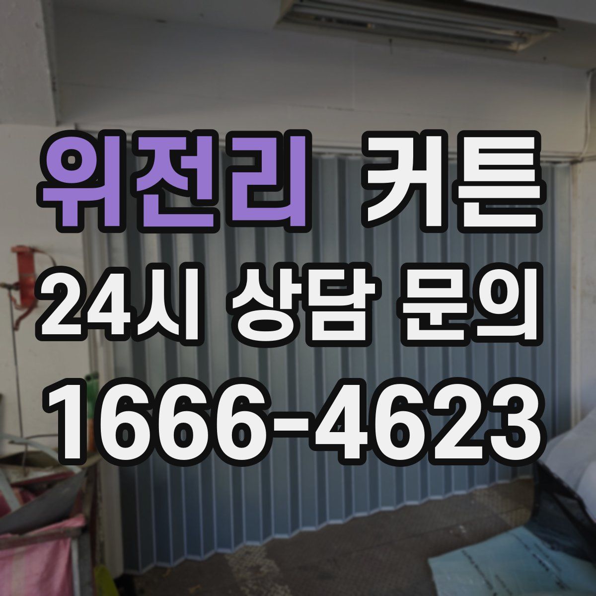 위전리 커튼