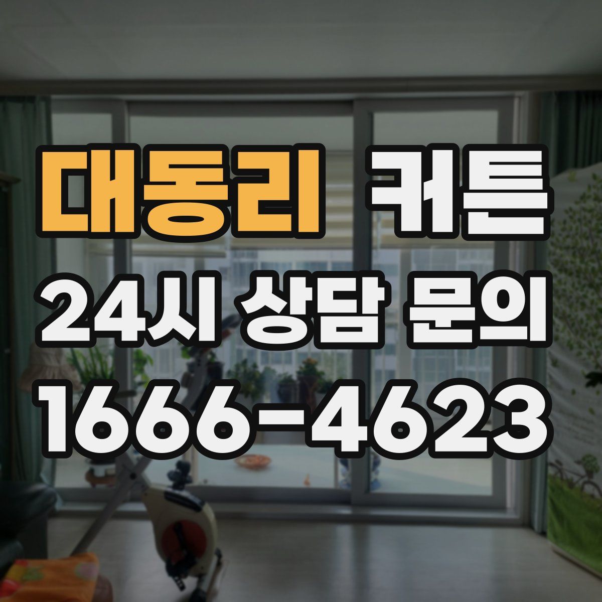 대동리 커튼