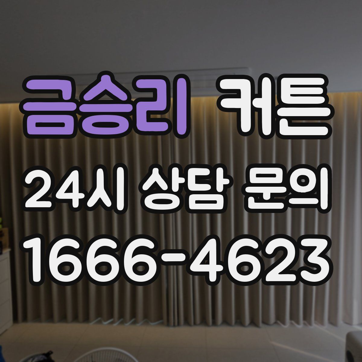 금승리 커튼